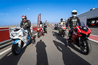 Middle Group White Bikes